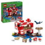 LEGO 21270 Minecraft Das Pilzkuh Haus