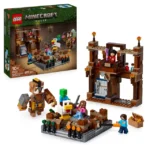 LEGO 21272 Minecraft Waldanwesen mit Boxring