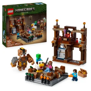 LEGO 21272 Minecraft Waldanwesen mit Boxring