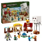 LEGO 21273 Minecraft Angriff des Ghast-Ballons