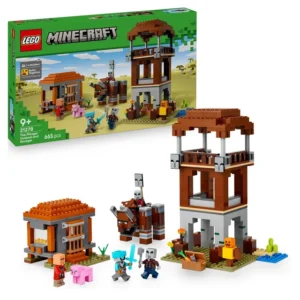 LEGO 21278 Minecraft Ein Verwüster am Plünderer-Aussenposten