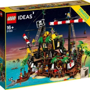 LEGO 21322 Ideas Piraten der Barracuda-Bucht