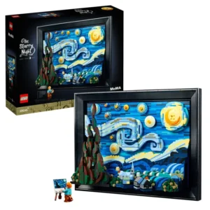 LEGO 21333 Ideas Vincent van Gogh Sternennacht