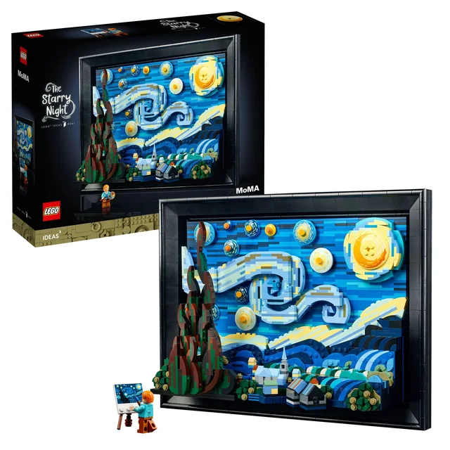 LEGO 21333 Ideas Vincent van Gogh Sternennacht