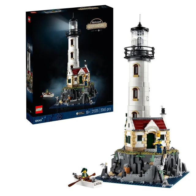 LEGO 21335 Ideas Motorisierter Leuchtturm