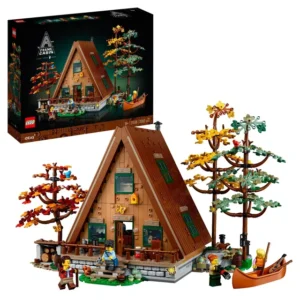 LEGO 21338 Ideas Finnhütte