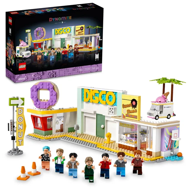 LEGO 21339 Ideas BTS Dynamite