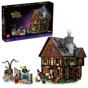 LEGO 21341 Ideas Disney Hocus Pocus Das Hexenhaus der Sanderson-Schwestern