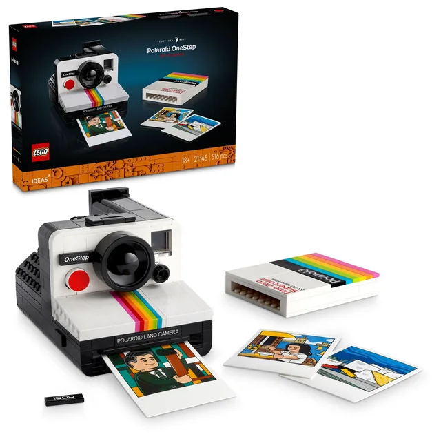 LEGO 21345 Ideas Polaroid OneStep SX-70 Sofortbildkamera