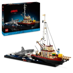 LEGO 21350 Ideas Der weisse Hai
