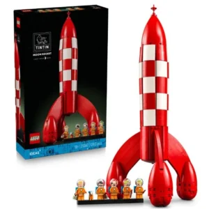 LEGO 21367 Ideas Die Mondrakete von Tim und Struppi