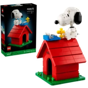 LEGO 21368 Ideas Peanuts: Snoopys Hundehütte