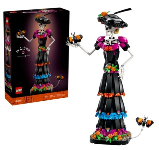 LEGO 21372 Ideas La Catrina