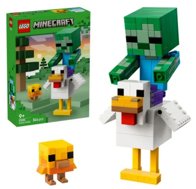 LEGO 21582 Minecraft Hühnerreiter