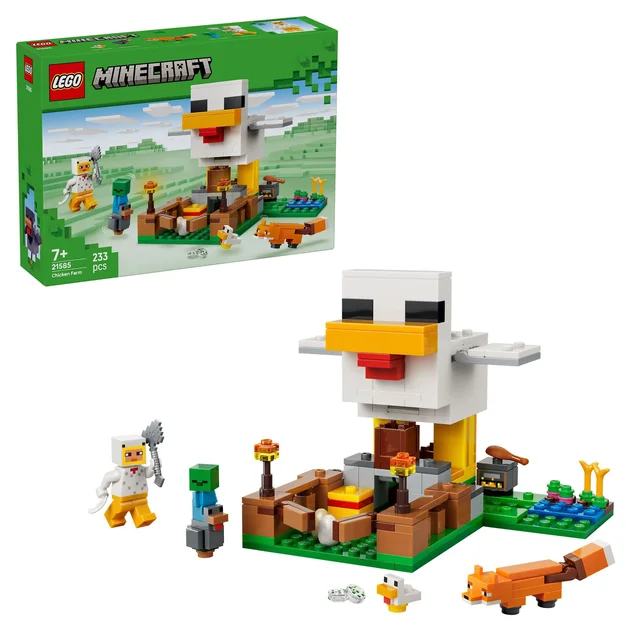 LEGO 21585 Minecraft Hühnerfarm