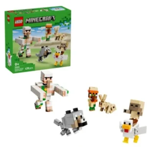 LEGO 21592 Minecraft Angriff des Hühnerreiters in der Wüste
