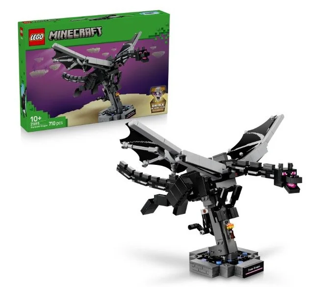 LEGO 21595 Minecraft Der Enderdrache