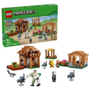 LEGO 21596 Minecraft Angriff des Magiers auf das Dorf
