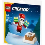 LEGO 30692 Creator Der Weihnachtsmann im Schornstein