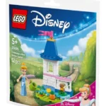 LEGO 30695 Disney Cinderellas Mini Gartenschloss