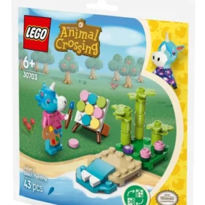 LEGO 30703 Animal Crossing Jimmys Strandgemälde