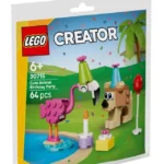 LEGO 30715 Creator Niedliche Tiere Feiern Geburtstag