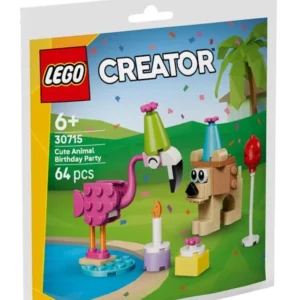LEGO 30715 Creator Niedliche Tiere Feiern Geburtstag