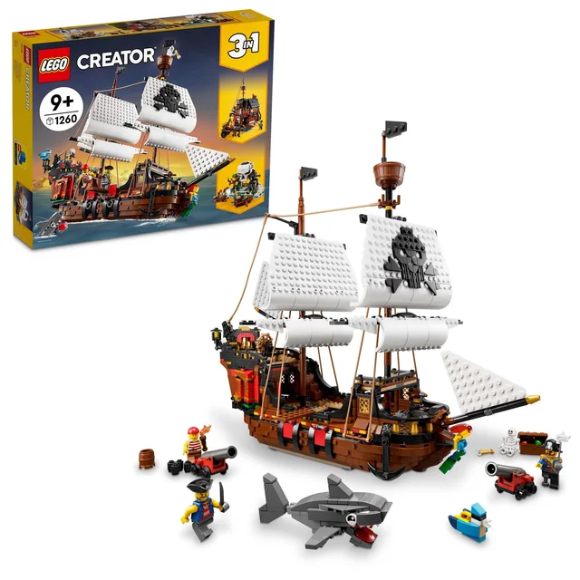 LEGO 31109 Creator Piratenschiff