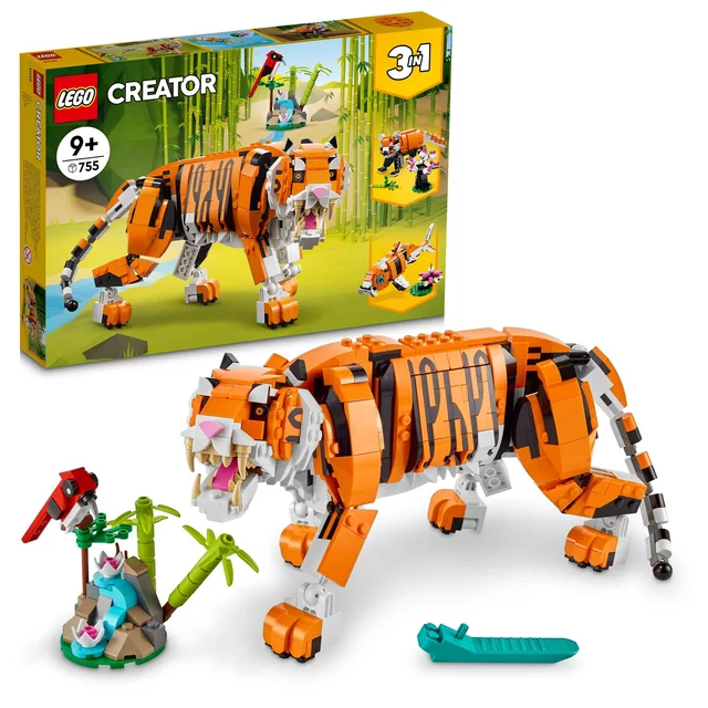 LEGO 31129 Creator Majestätischer Tiger