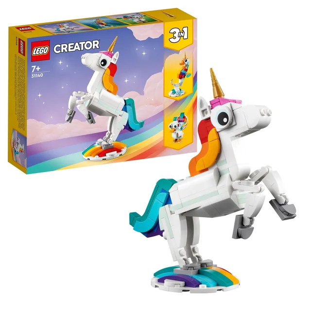 LEGO 31140 Creator Magisches Einhorn