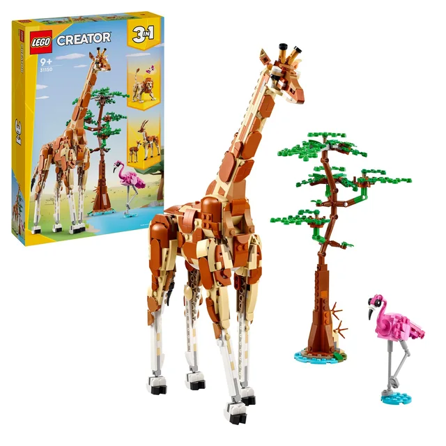 LEGO 31150 Creator Tiersafari