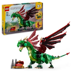 LEGO 31161 Creator Grüner Drache