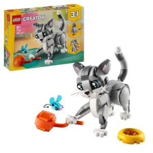 LEGO 31163 Creator Graue Katze