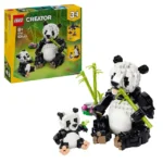 LEGO 31165 Creator Wilde Tier Pandafamilie