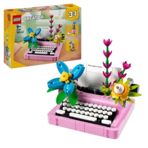 LEGO 31169 Creator Schreibmaschine mit Blumen