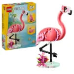 LEGO 31170 Creator Wilde Tiere Rosa Flamingo