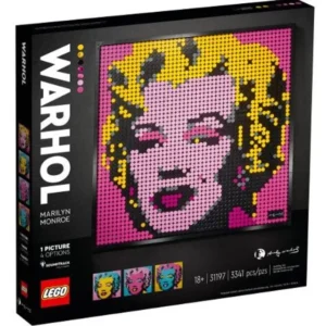 LEGO 31197 ART Andy Warhol's Marilyn Monroe