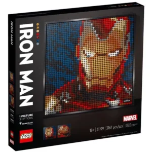 LEGO 31199 ART Marvel Studios Iron Man - Kunstbild