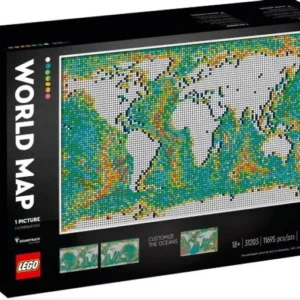 LEGO 31203 ART Weltkarte