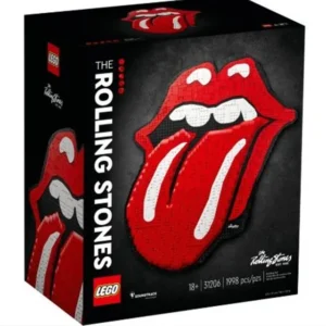 LEGO 31206 ART The Rolling Stones