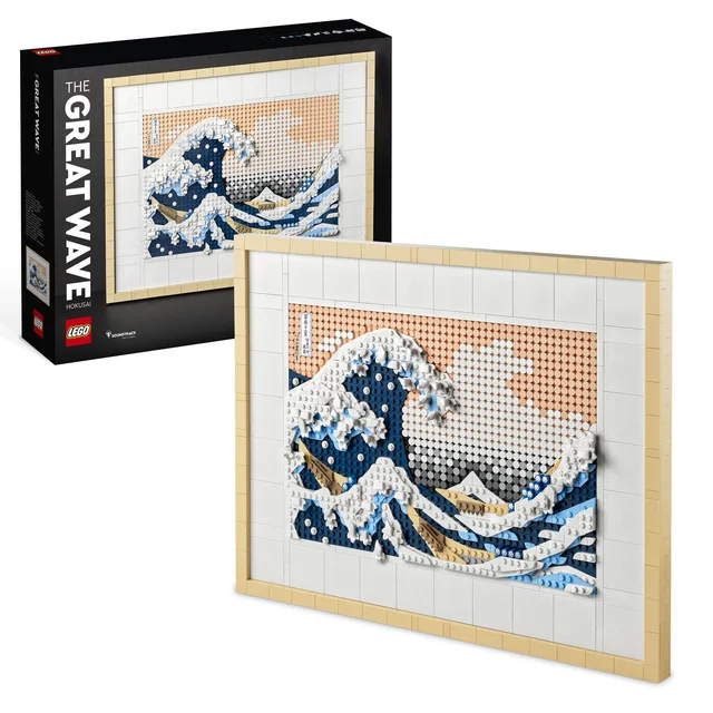 LEGO 31208 ART Hokusai – Große Welle