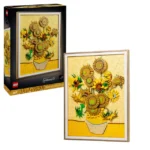 LEGO 31215 ART Vincent van Gogh – Sonnenblumen