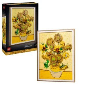 LEGO 31215 ART Vincent van Gogh – Sonnenblumen