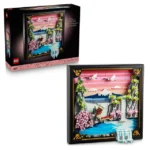 LEGO 31218 ART Japanische Kirschblütenlandschaft