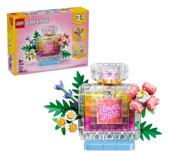 LEGO 31383 Creator Parfümflasche mit Blumendeko