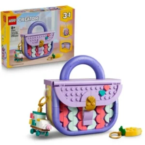 LEGO 31391 Creator Modische Tasche mit Staufach