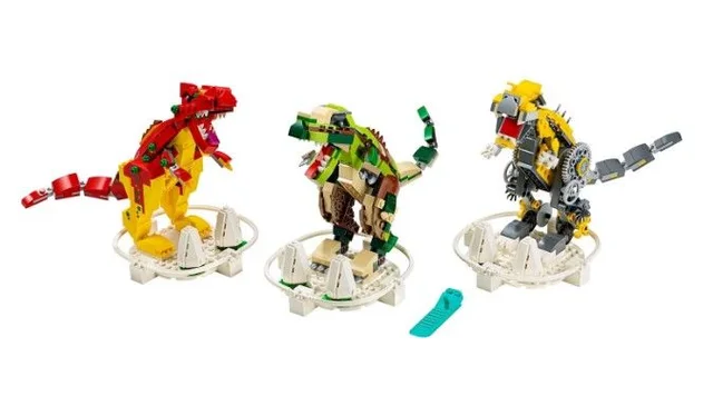 LEGO 40366 LEGO House Exklusiv Dinosaurier – Bild 2