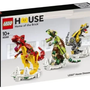 LEGO 40366 LEGO House Exklusiv Dinosaurier