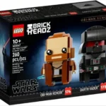 LEGO 40547 BrickHeadz Obi-Wan Kenobi & Darth Vader