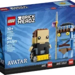 LEGO 40554 BrickHeadz Jake Sully und sein Avatar